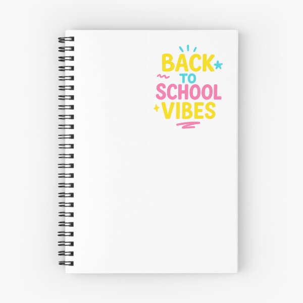 Item preview, Back to School Vibes – Bright Highlighter Marker Lettering in Pink, Yellow, and Blue designed and sold by Lazy Planet.