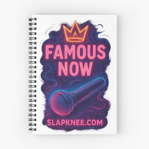 Item preview, Famous Now designed and sold by SlapKnee.