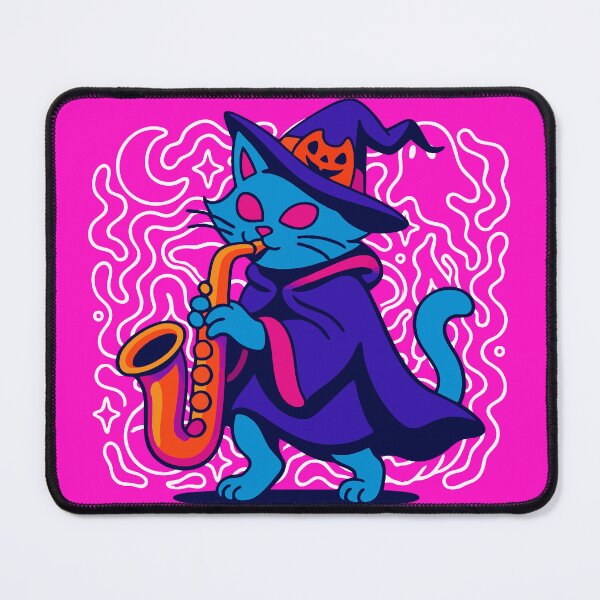 Item preview, Halloween Cat Band - Saxo designed and sold by RHADMAS.