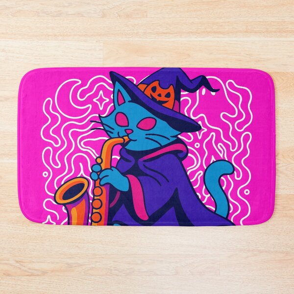 Item preview, Halloween Cat Band - Saxo  designed and sold by RHADMAS.