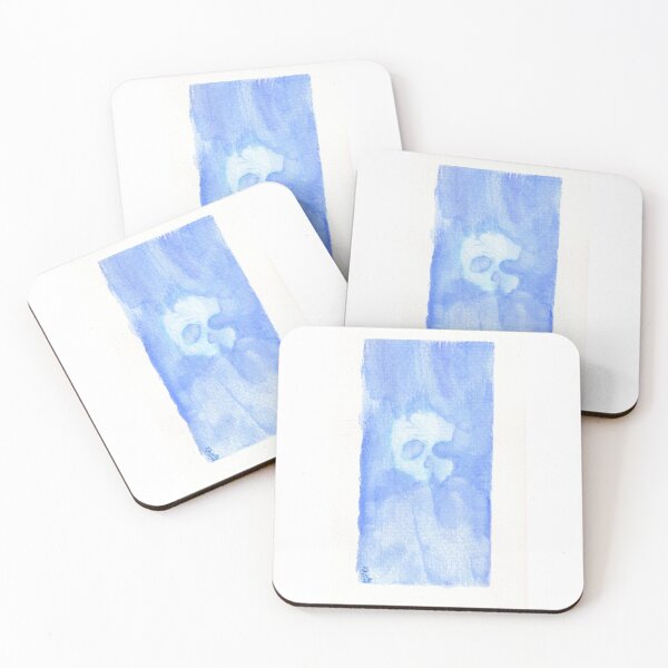 Item preview, The Blue Skull designed and sold by BySummer.