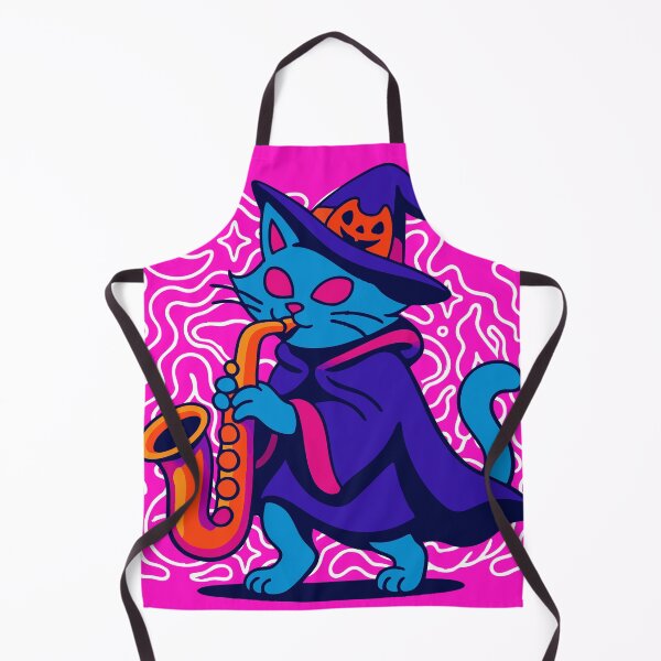 Item preview, Halloween Cat Band - Saxo designed and sold by RHADMAS.