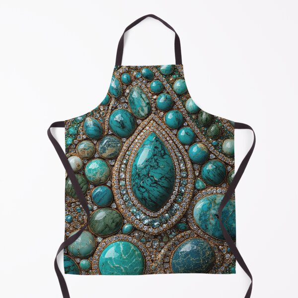Item preview, Piedras preciosas turquesas 01 designed and sold by Elisabeth Lucas.