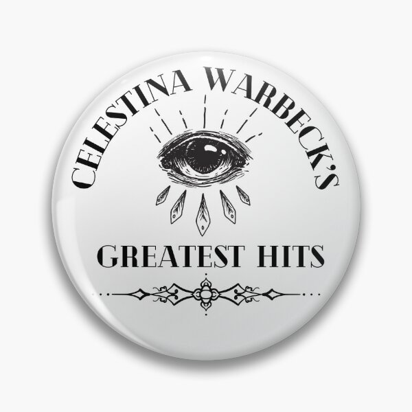 Item preview, Celestia Warbeck's Greatest Hits  designed and sold by MyHaberdashery.