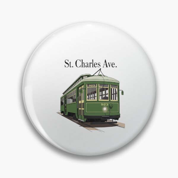 Item preview, New Orleans Streetcar Vintage Design designed and sold by APStyles.