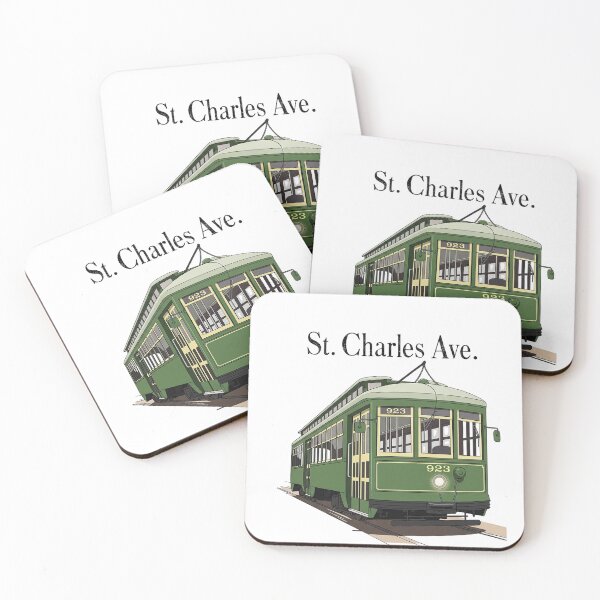 Item preview, New Orleans Streetcar Vintage Design designed and sold by APStyles.