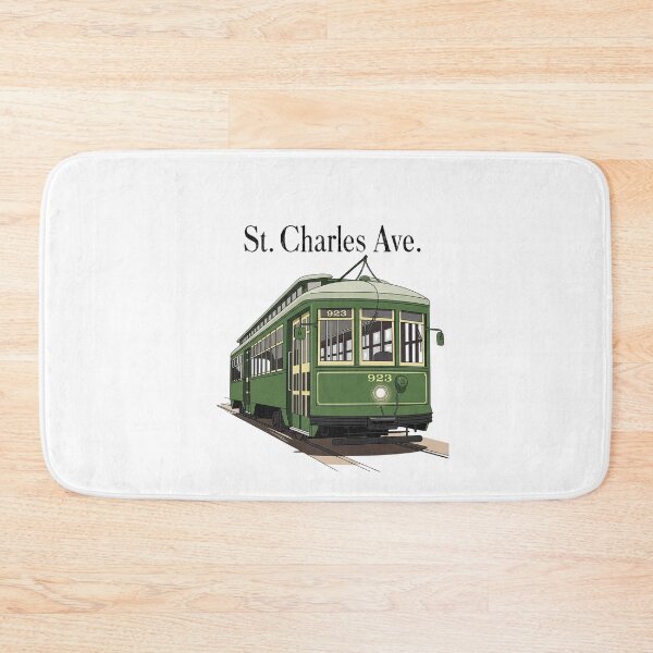 Item preview, New Orleans Streetcar Vintage Design designed and sold by APStyles.