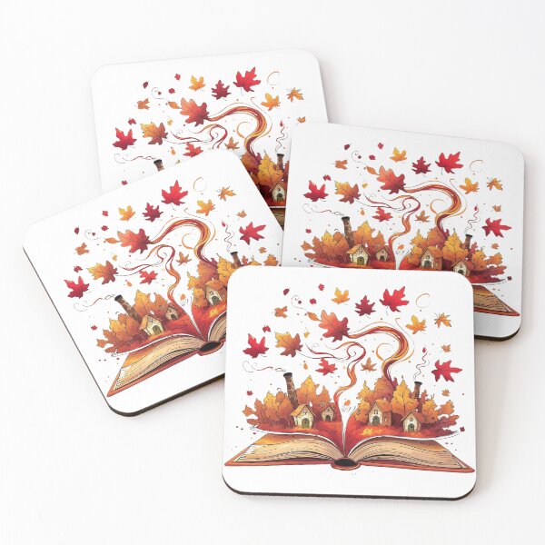Item preview, Autumn Portal Book designed and sold by CozyinTime.