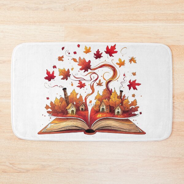 Item preview, Autumn Portal Book designed and sold by CozyinTime.