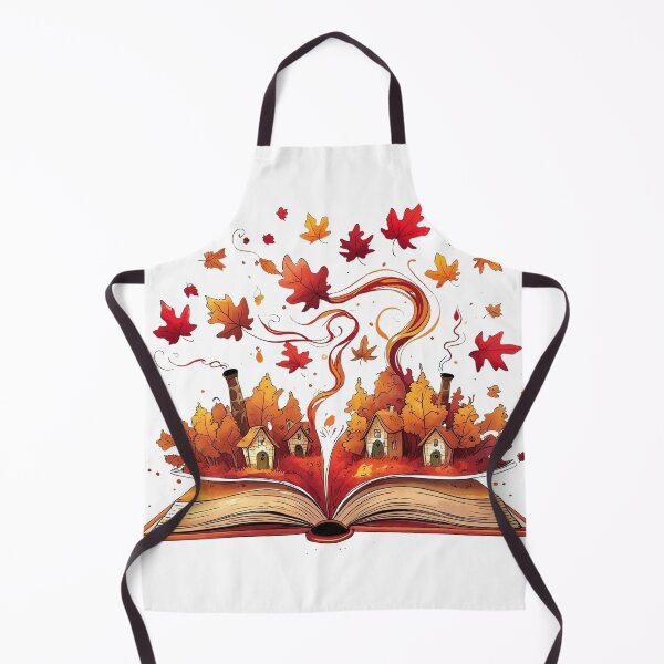 Item preview, Autumn Portal Book designed and sold by CozyinTime.