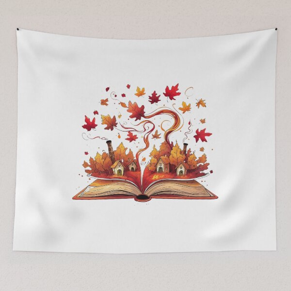 Item preview, Autumn Portal Book designed and sold by CozyinTime.