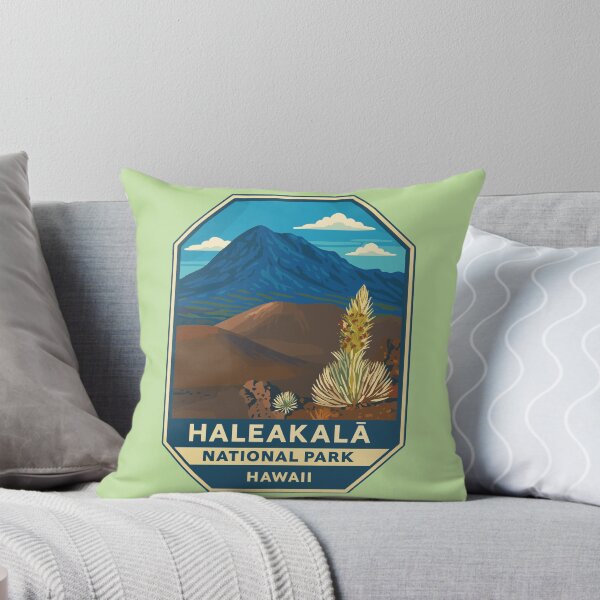 Item preview, Haleakalā National Park Retro Volcano Sticker designed and sold by Ismeal Von.