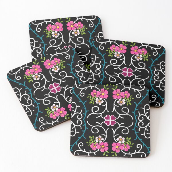 Item preview, Wild Rose Scrolls designed and sold by Miskobineshii.