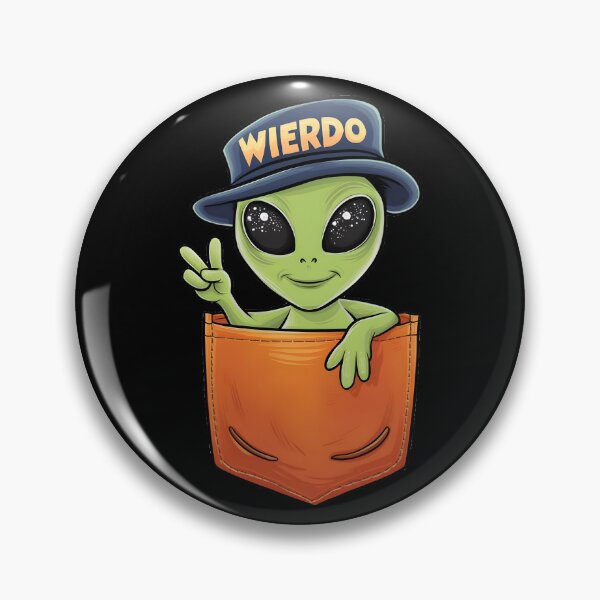Item preview, I'm A Wierdo designed and sold by PlanetMarker.
