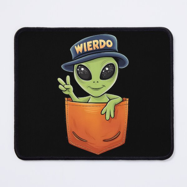 Item preview, I'm A Wierdo designed and sold by PlanetMarker.