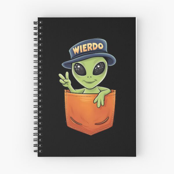 Item preview, I'm A Wierdo designed and sold by PlanetMarker.