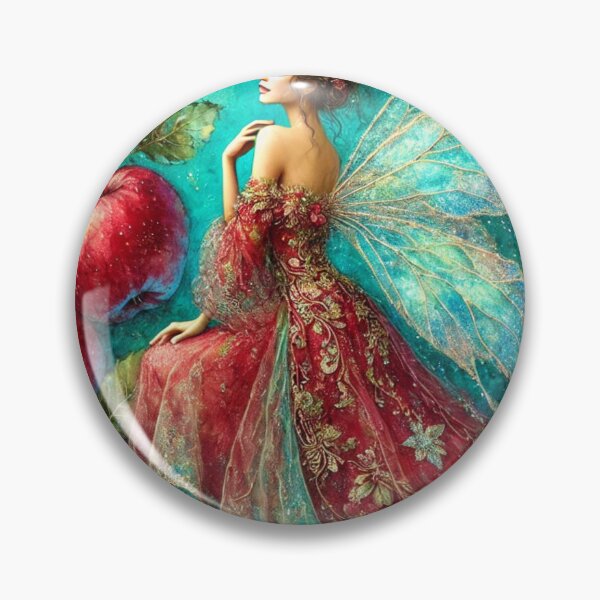 Item preview, Lysandra Appleveil - The Enchanted Orchard Queen designed and sold by Oonward2021.