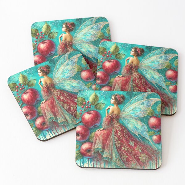 Item preview, Lysandra Appleveil - The Enchanted Orchard Queen designed and sold by Oonward2021.