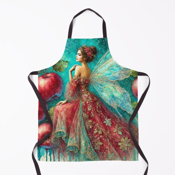 Item preview, Lysandra Appleveil - The Enchanted Orchard Queen designed and sold by Oonward2021.