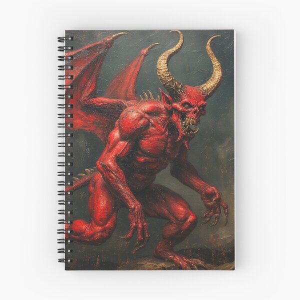 Item preview, Medieval Demon Art designed and sold by TheDarkWardrobe.