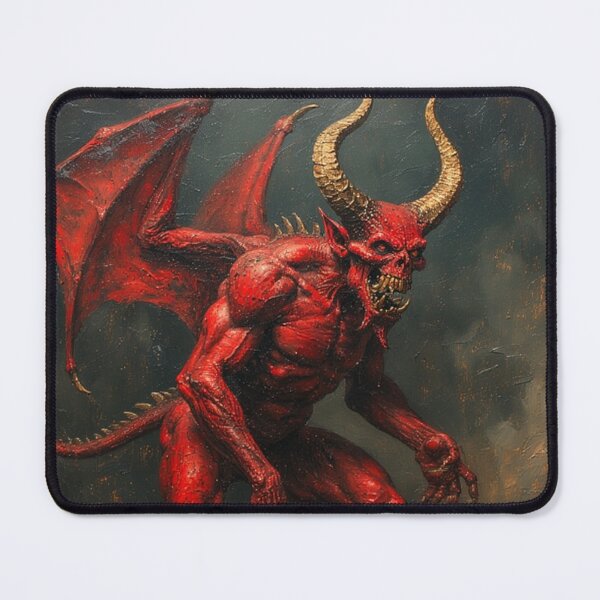 Item preview, Medieval Demon Art designed and sold by TheDarkWardrobe.
