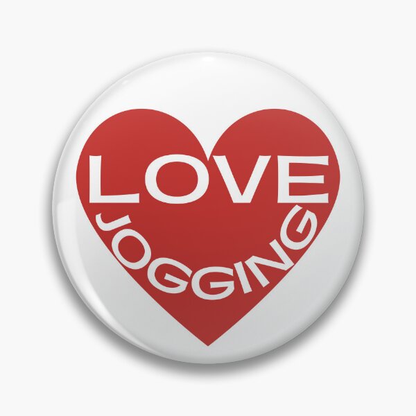 Item preview, Love Jogging designed and sold by XcelEmpo.