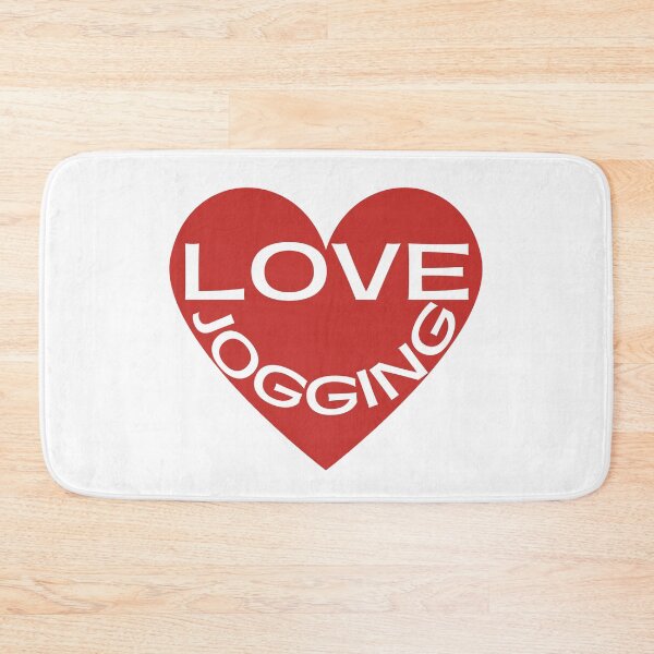 Item preview, Love Jogging designed and sold by XcelEmpo.