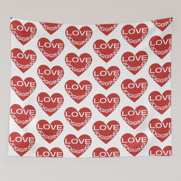 Item preview, Love Jogging designed and sold by XcelEmpo.