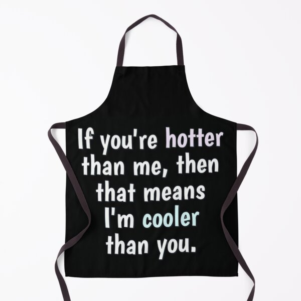 Item preview, Hot vs cool logic - funny quote designed and sold by FQFUNNYQUOTES.