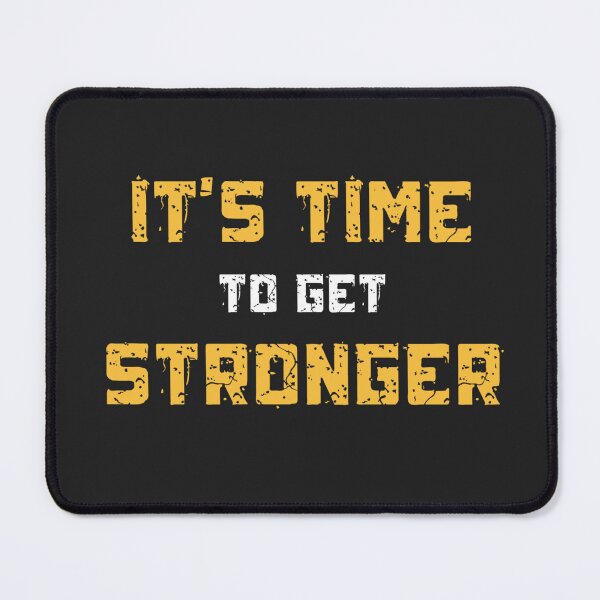 Item preview, It Is Time to Get Stronger Illustration  designed and sold by Divya-Hirodiya.