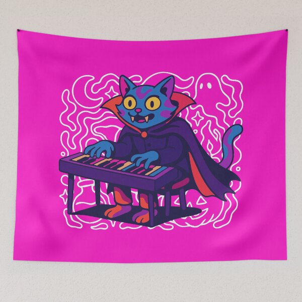 Item preview, Copia de Halloween Cat Band - Saxo  designed and sold by RHADMAS.