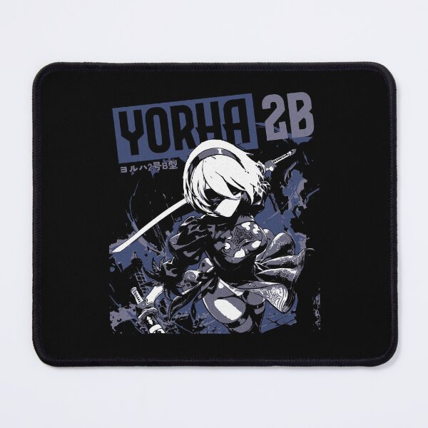 Item preview, YorHa 2B Tri Color designed and sold by MadShroomPrints.