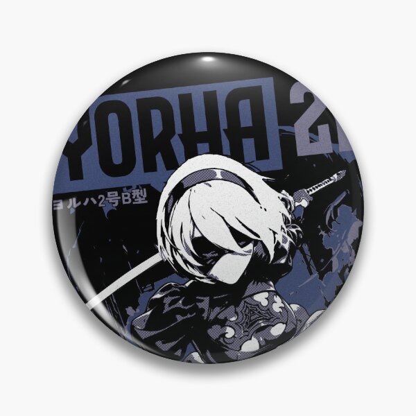 Item preview, YorHa 2B Tri Color designed and sold by MadShroomPrints.