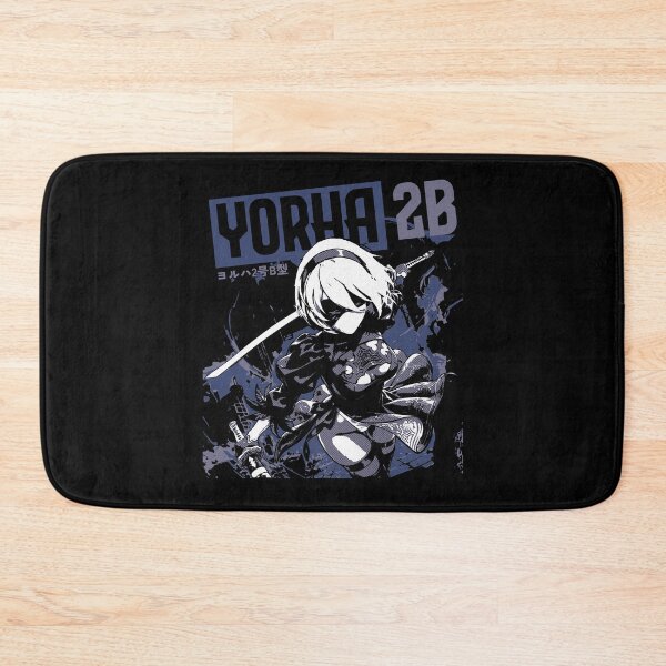 Item preview, YorHa 2B Tri Color designed and sold by MadShroomPrints.