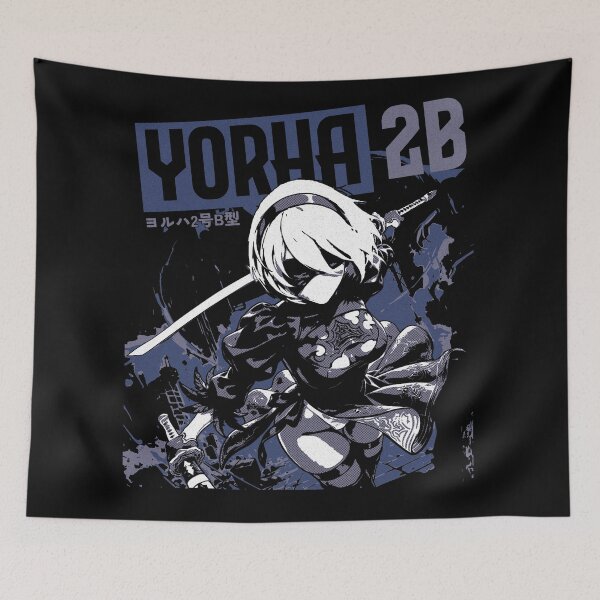 Item preview, YorHa 2B Tri Color designed and sold by MadShroomPrints.
