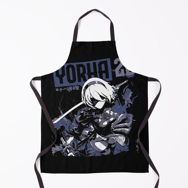 Item preview, YorHa 2B Tri Color designed and sold by MadShroomPrints.