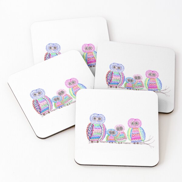 Item preview, Owl Family  designed and sold by CocoJeremy.