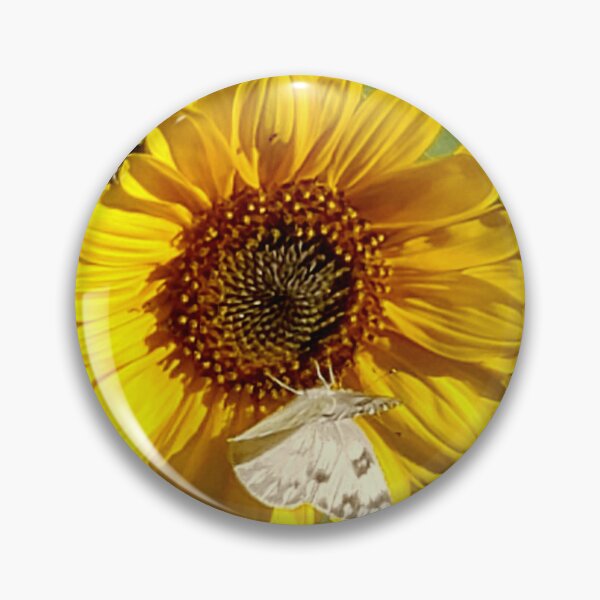 Item preview, Floral Sunflower with Butterfly by Wagonesta  designed and sold by Wagonesta.