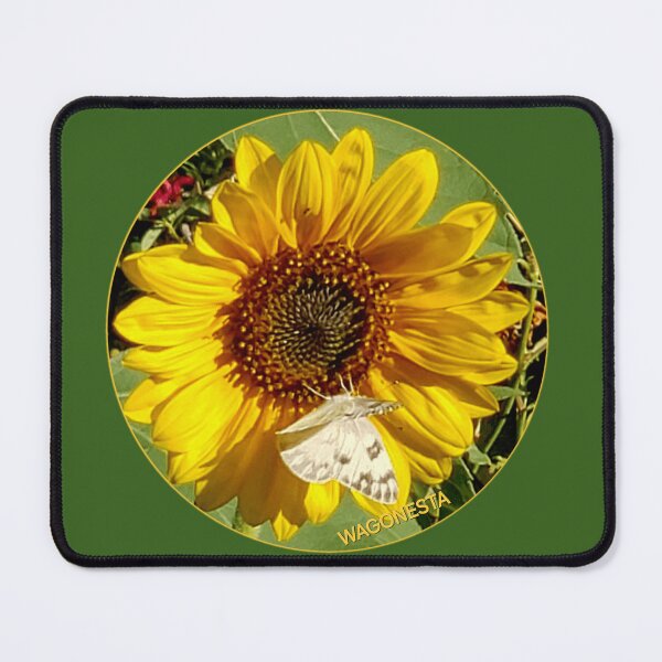 Item preview, Floral Sunflower with Butterfly by Wagonesta designed and sold by Wagonesta.