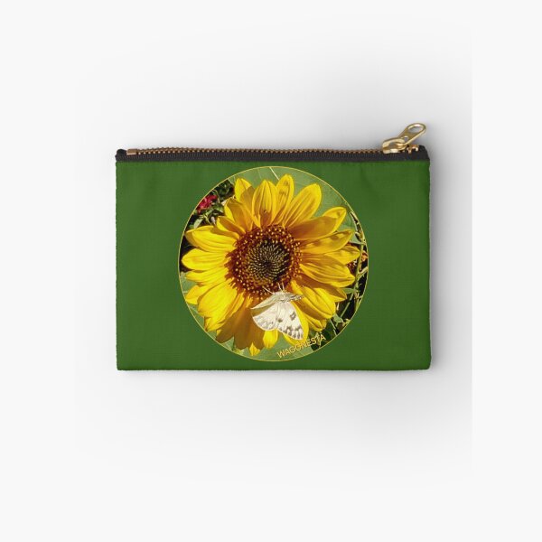 Item preview, Floral Sunflower with Butterfly by Wagonesta  designed and sold by Wagonesta.