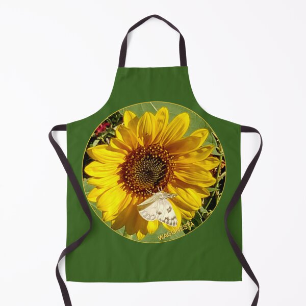 Item preview, Floral Sunflower with Butterfly by Wagonesta designed and sold by Wagonesta.