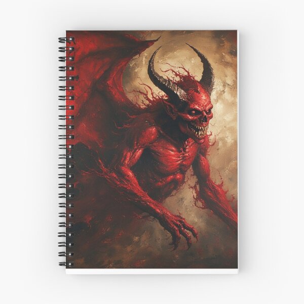 Item preview, Medieval Demon Art designed and sold by TheDarkWardrobe.
