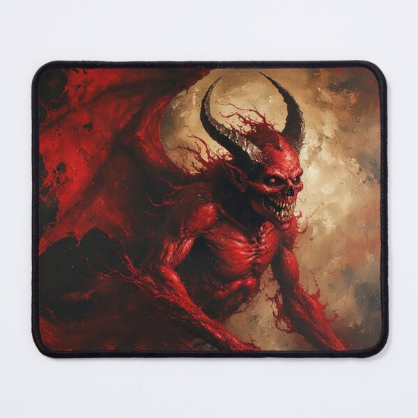 Item preview, Medieval Demon Art designed and sold by TheDarkWardrobe.