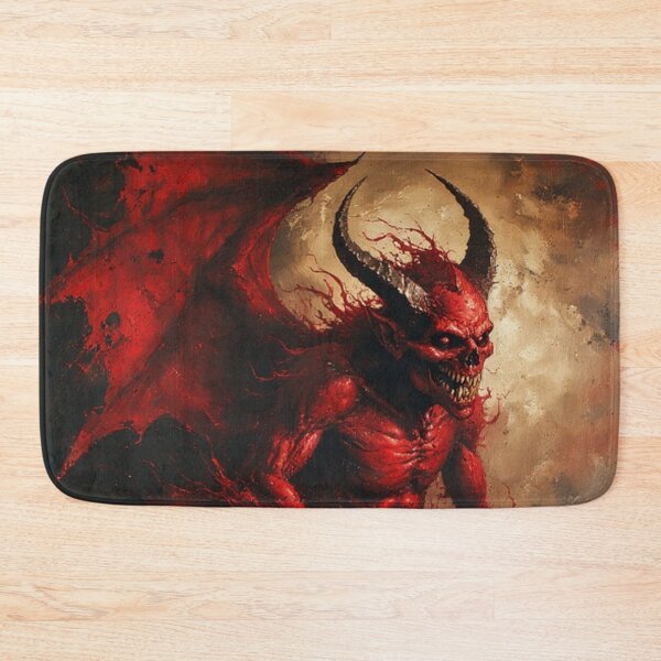 Item preview, Medieval Demon Art designed and sold by TheDarkWardrobe.