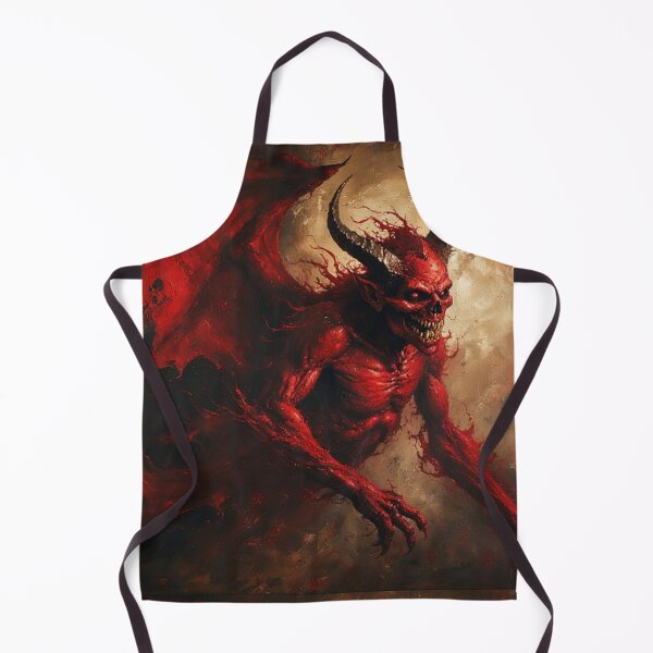 Item preview, Medieval Demon Art designed and sold by TheDarkWardrobe.