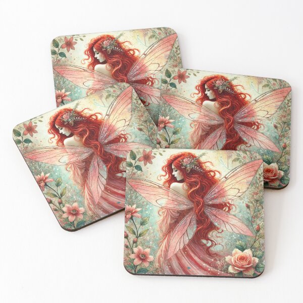 Item preview, Seraphina Roseveil - Whispers of the Crimson Bloom designed and sold by Dream Bloom Gallery.