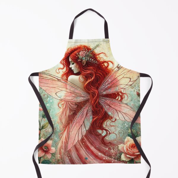 Item preview, Seraphina Roseveil - Whispers of the Crimson Bloom designed and sold by Dream Bloom Gallery.