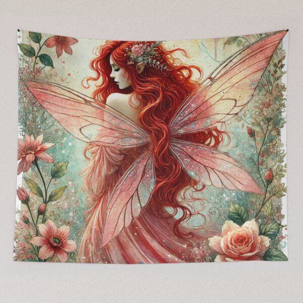 Item preview, Seraphina Roseveil - Whispers of the Crimson Bloom designed and sold by Oonward2021.