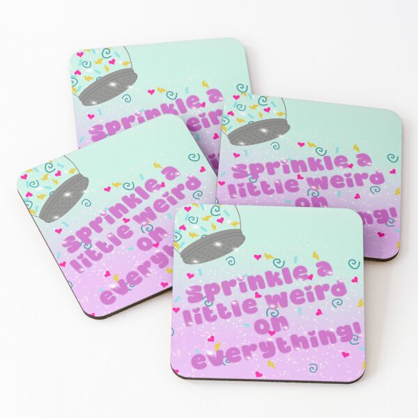 Item preview, Sprinkle A Little Weird On Everything designed and sold by JessInterrupted.