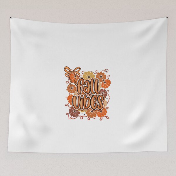 Item preview, Fall Vibes, Cozy Fall, Autumn Pumpkin designed and sold by vintagearttee.